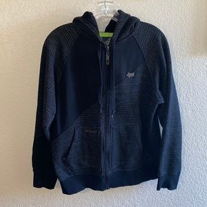 Fox Men’s Zip-up Hoodie